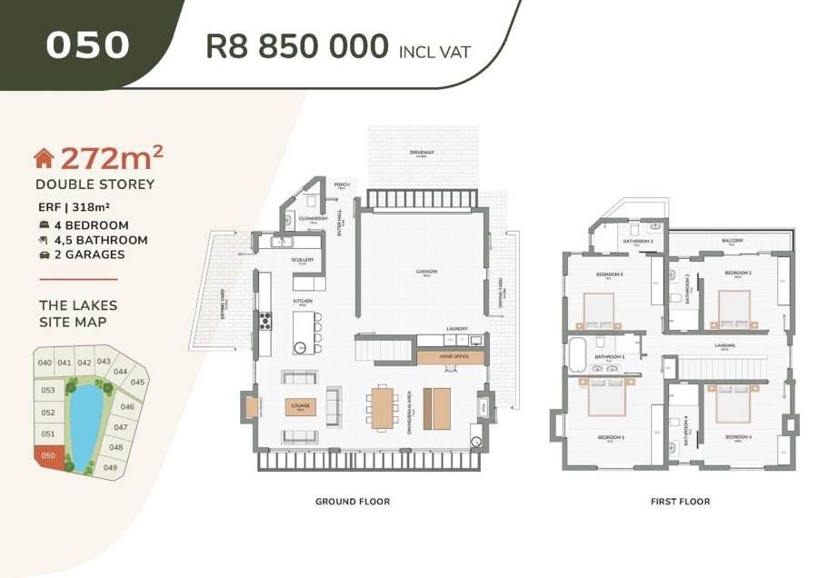 4 Bedroom Property for Sale in Paarl Valleij Lifestyle Estate Western Cape